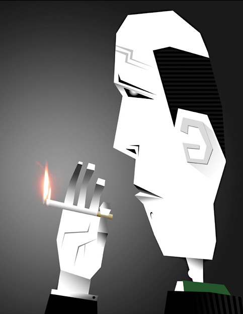 Smoking man